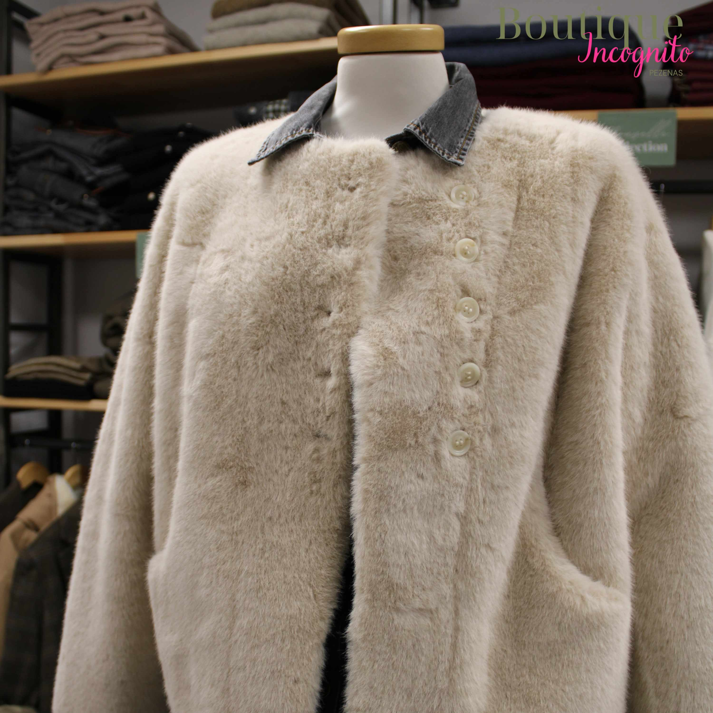 Veste moumoute - ORFEO