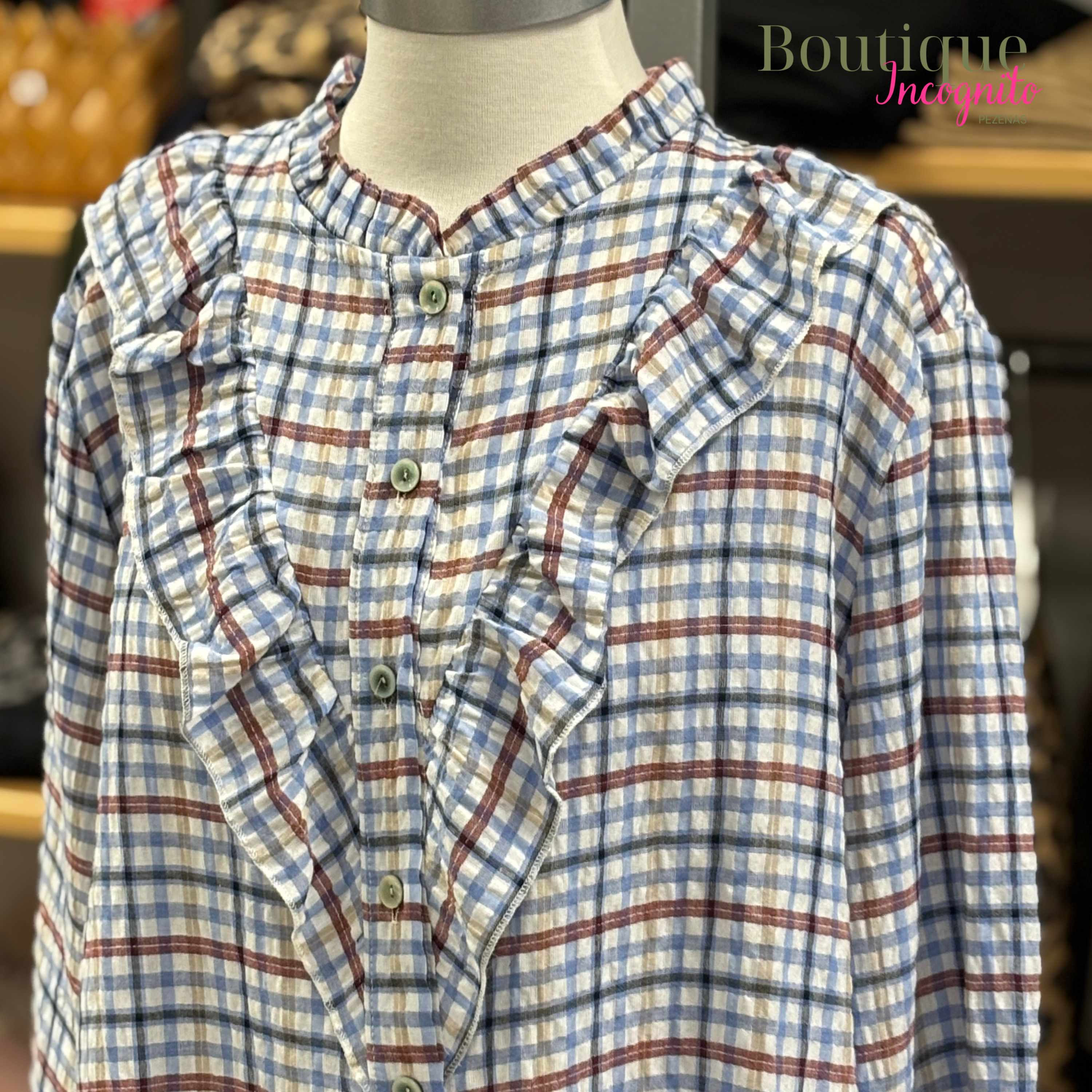 Blouse manche longues - CHANCE