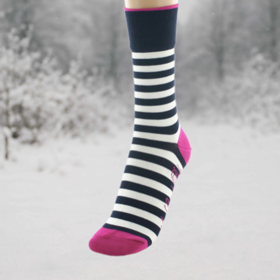 Chaussette mi-haute - BERTHE AUX GRANDS PIEDS