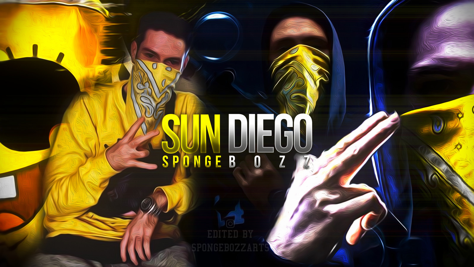 Sun Diego Spongebozz Kapitel 1spongebozz • started from the bottom / krabbenkoke tape (deluxe version). sun diego spongebozz