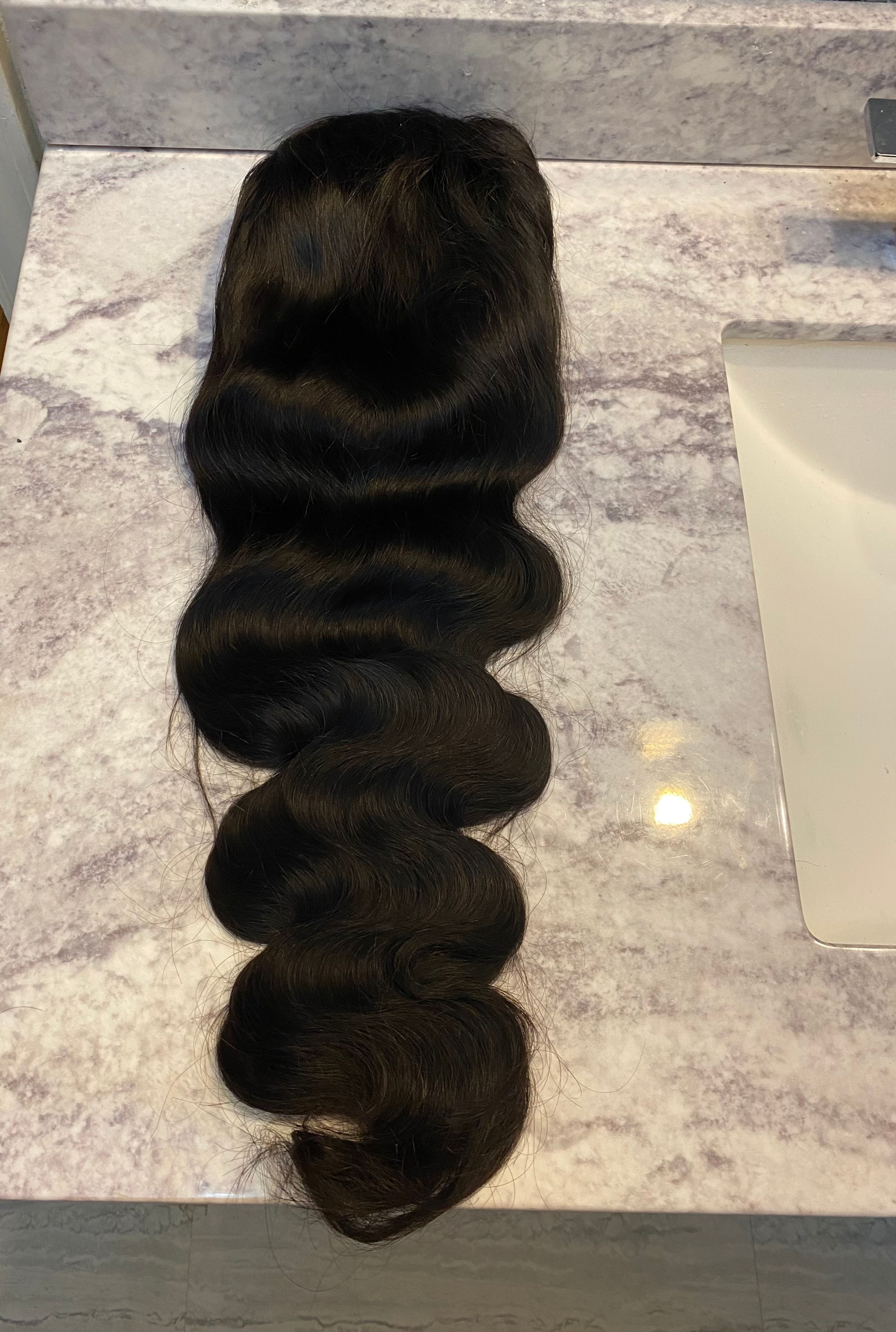 16inch HD Body Wave Lace Front Wig Rapunzel 180% Density