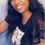 Thumbnail: HD 5x5 Body Wave Lace Front Wig 180% Density