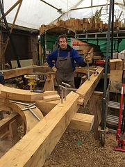 Oak Frame buildings & Timber Frame Cours