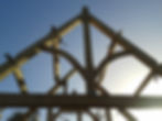 King Post Truss (Oak Frame)