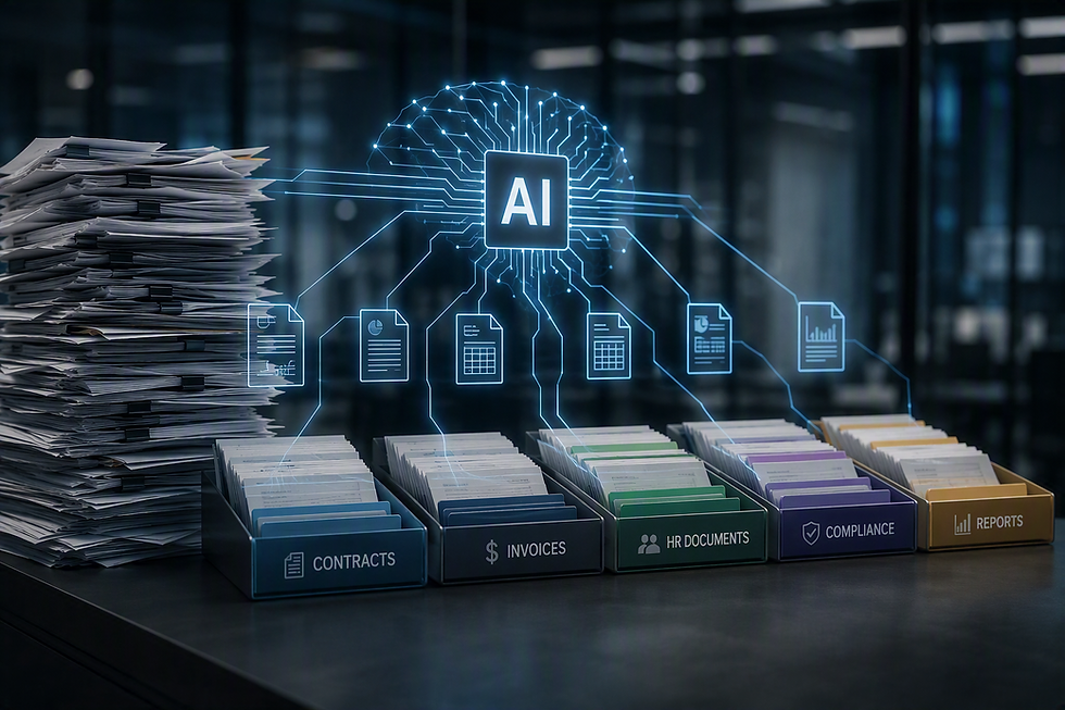 AI in Document Management and Business Process Optimisation: Where It Delivers Value, and Where to Proceed with Caution