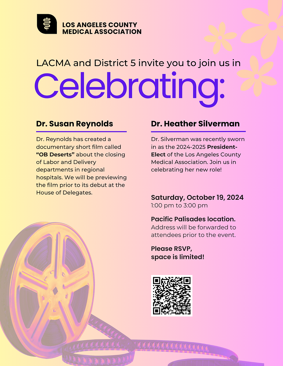 Join us in Celebrating Two of Our Members!