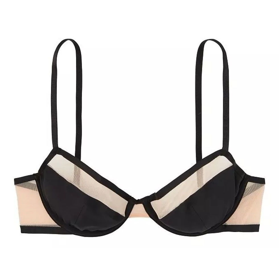 Brasier Victoria's Secret Transparente