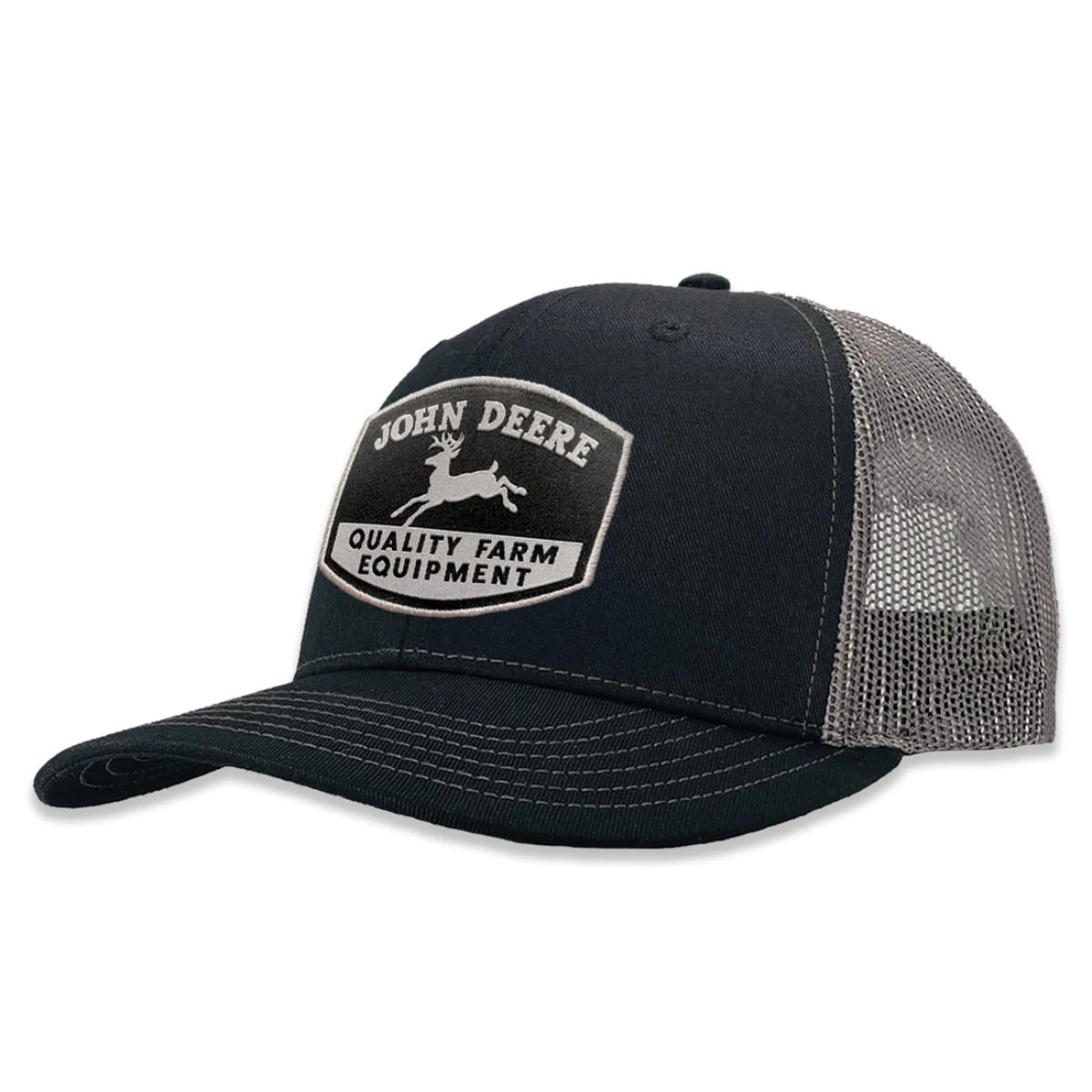Gorra Cachucha John Deere Negro Quality Farm