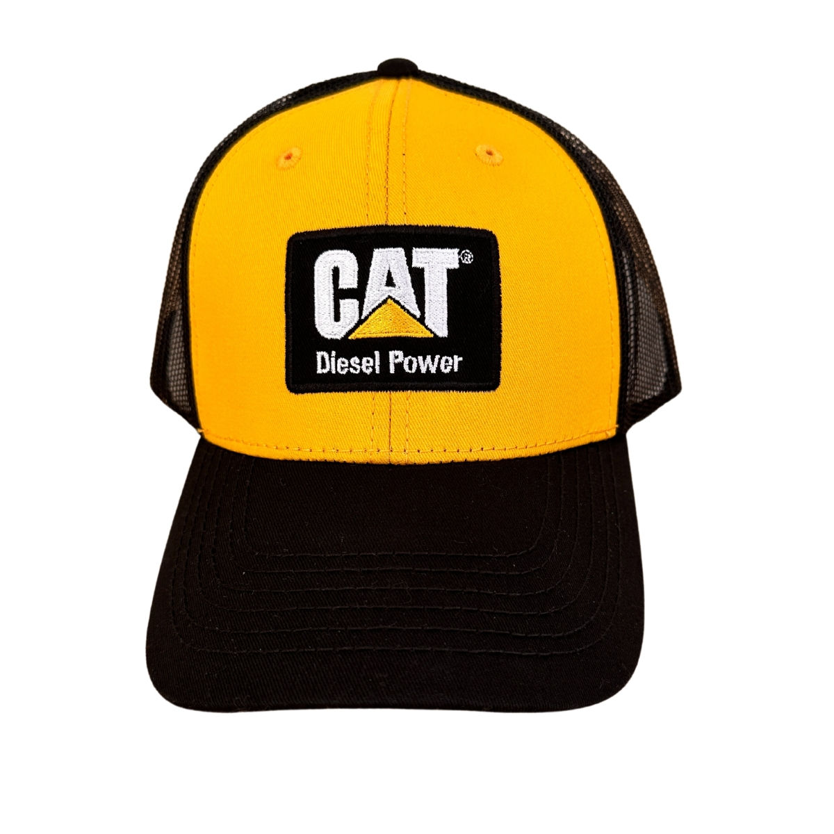Gorra Caterpillar Amarilla Diesel Power