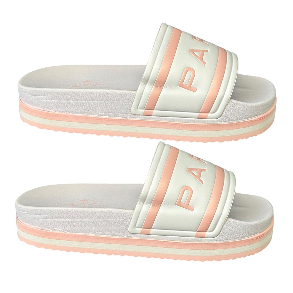Sandalias Paris Hilton Rosa/Blanco