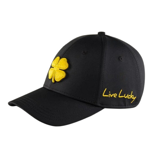 Black Clover Premium Clover Hat Gorra De Béisbol, 22-Negro-Blanco