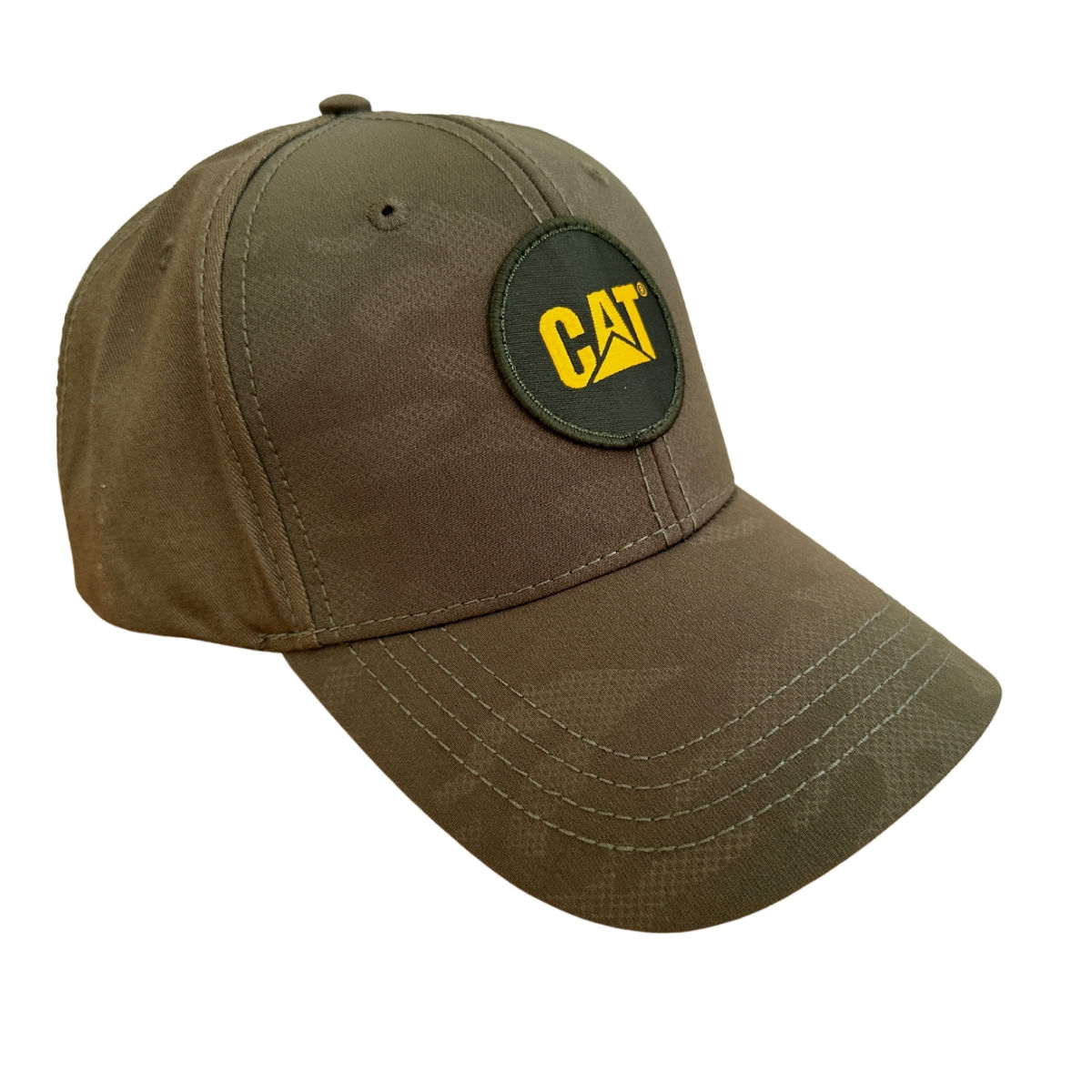 Gorra Caterpillar Green Been