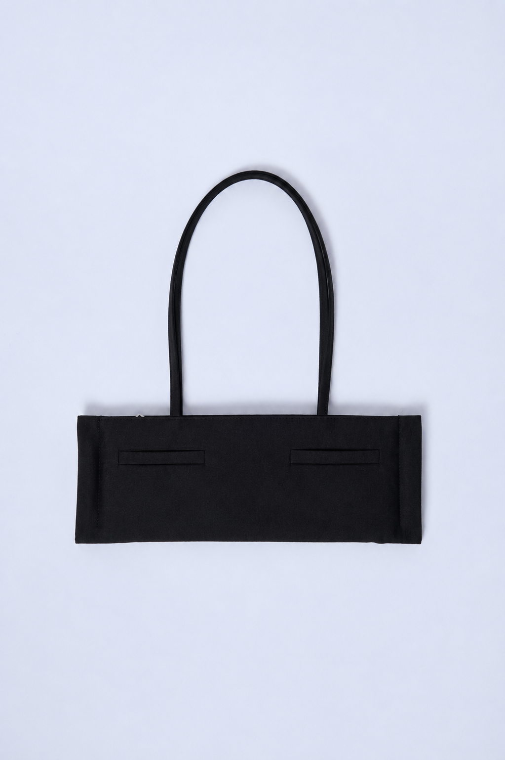 rectangulo pockets bag ( black )