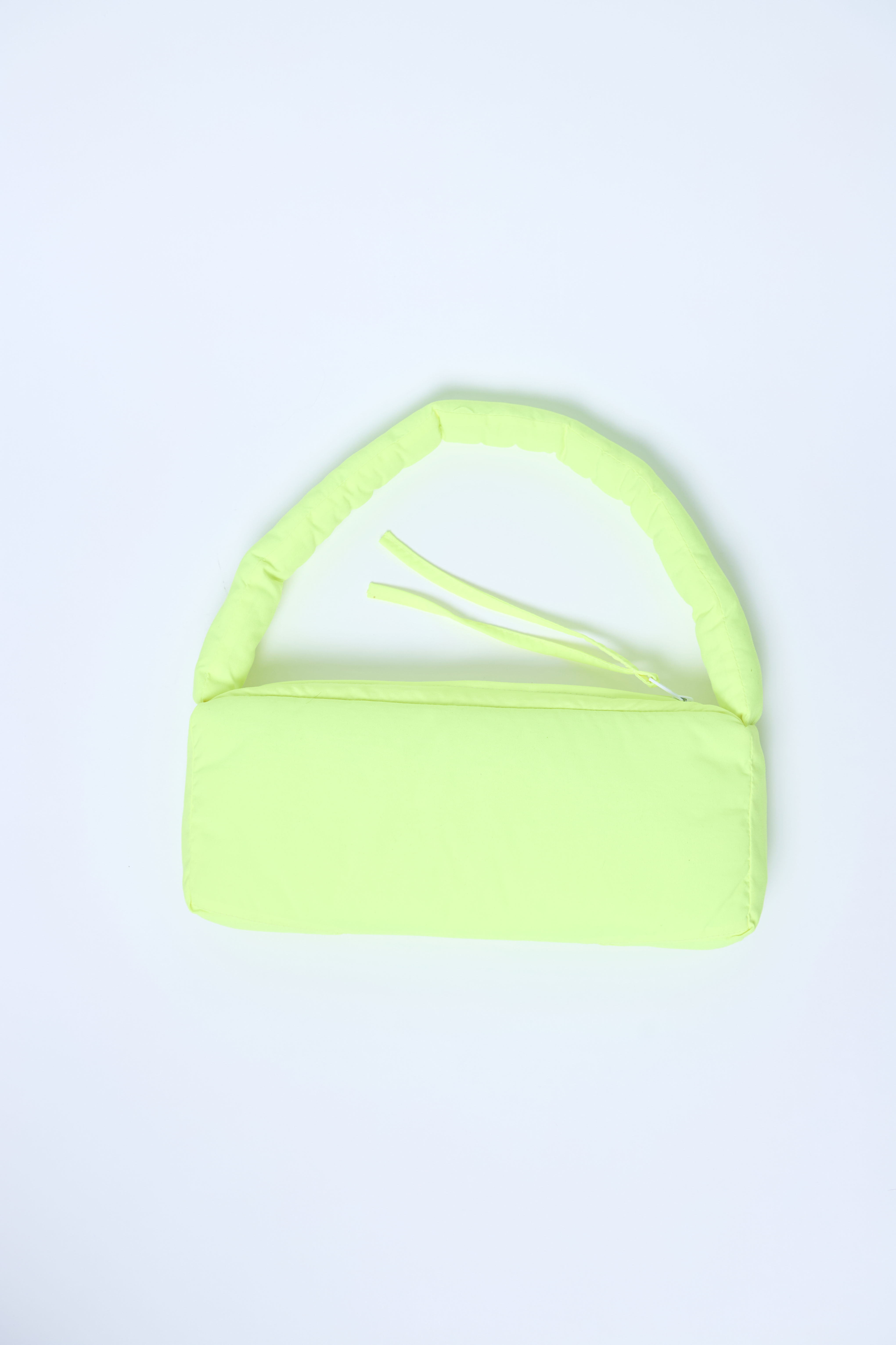 rectangulo puff bag neon (neon yellow)