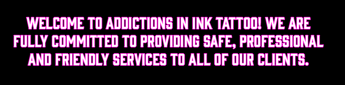 Addictions In Ink