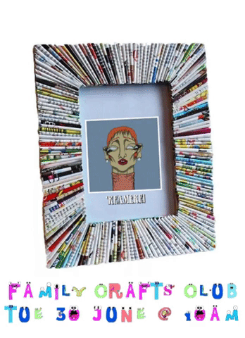 Paper Frames Workshop