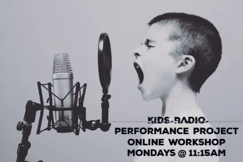 Kids Radio GIF