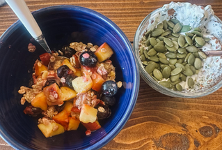 My Favorite Summer Breakfast 