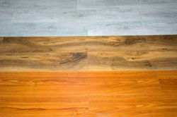 Piso laminado residencial