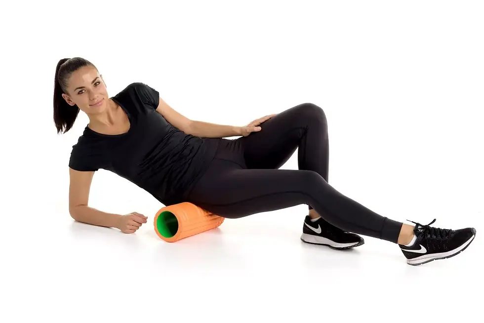 Thumbnail: Fortress Groove Foam Roller / Short / 33cm