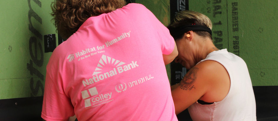 HabitatNRV Women Build: A Guide to Empowerment