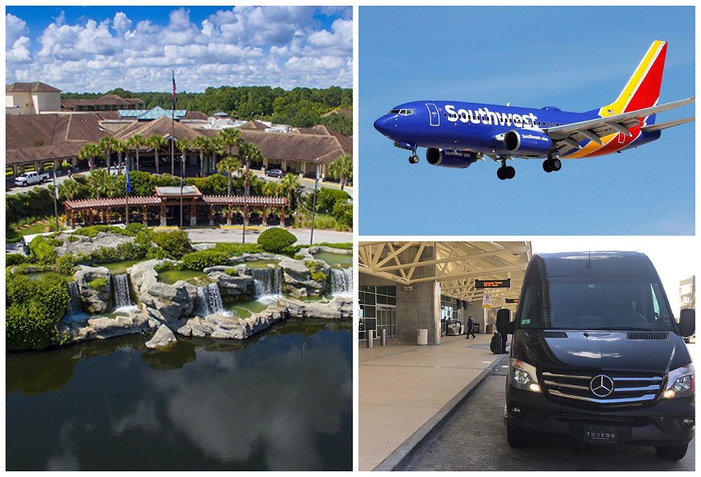 MCO Car Service To Shades Of Green