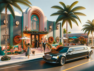 Elevate Your Holiday Look with Limo Transportation to Spa Salons