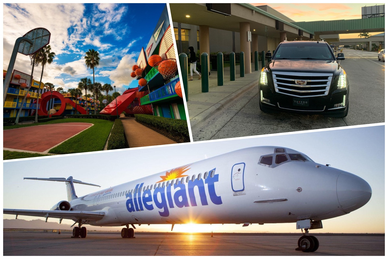 Luxury Transportation From Sanford Airport To Disney's AllStar Sports