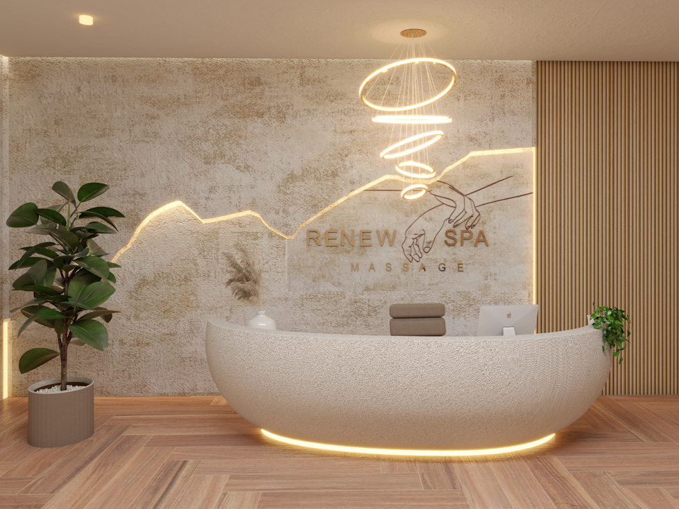 Recepção | Renew Spa Massage |