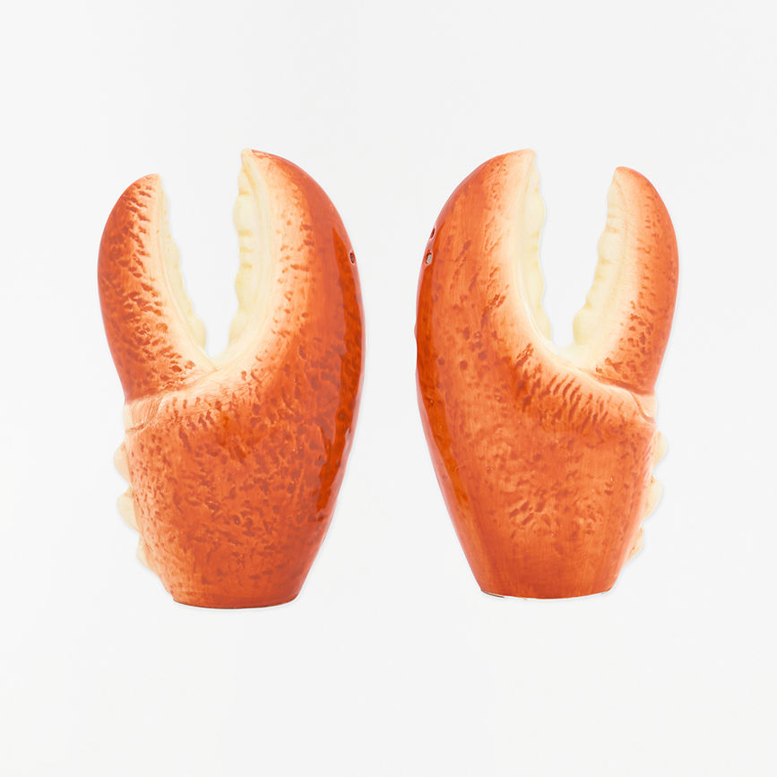 Thumbnail: LOBSTER CLAWS SALT & PEPPER SHAKERS