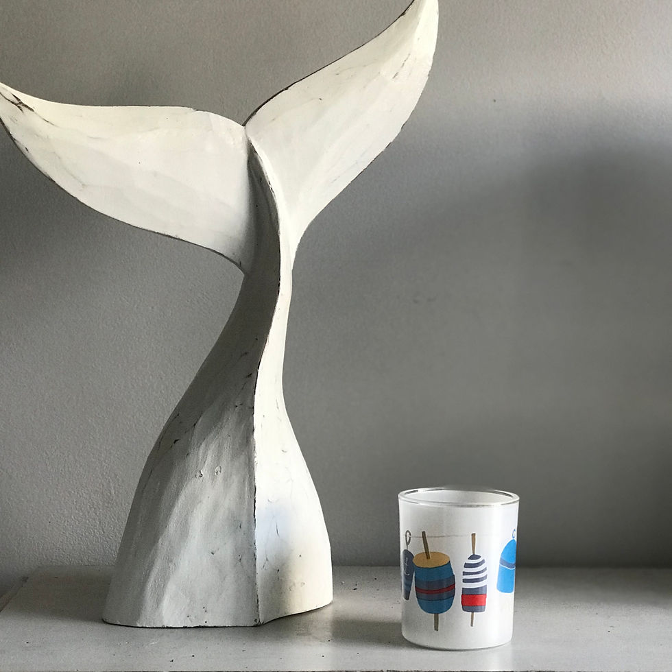 Thumbnail: NAUTICAL BUOYS TEALIGHT HOLDER