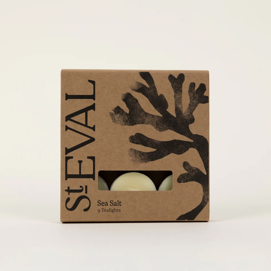 Thumbnail: SEA SALT SCENTED TEALIGHTS