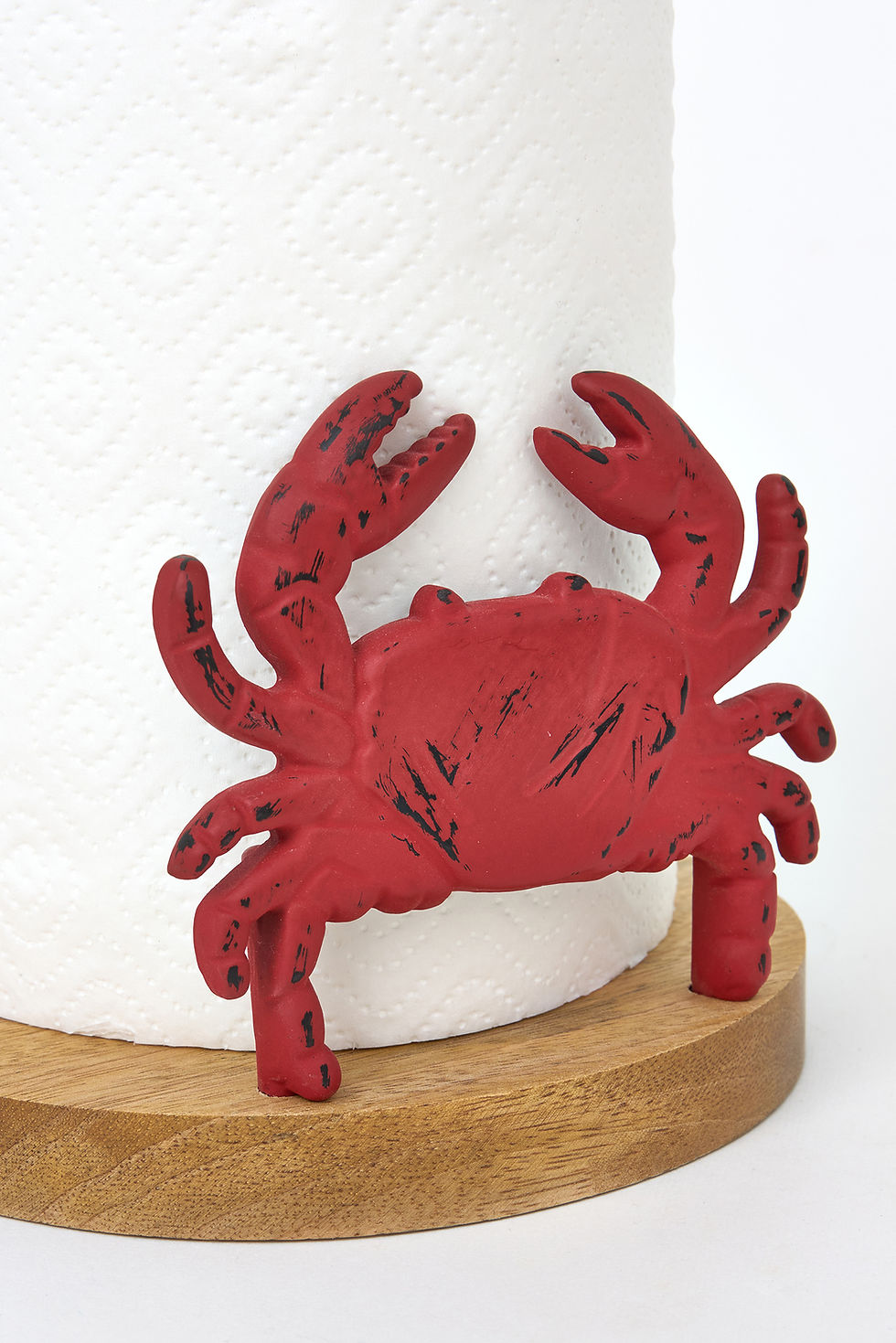 Thumbnail: Red crab kitchen roll holder