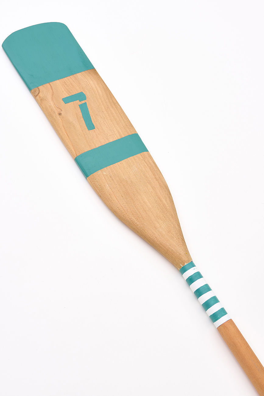 Thumbnail: NO. 7 DECORATIVE OAR