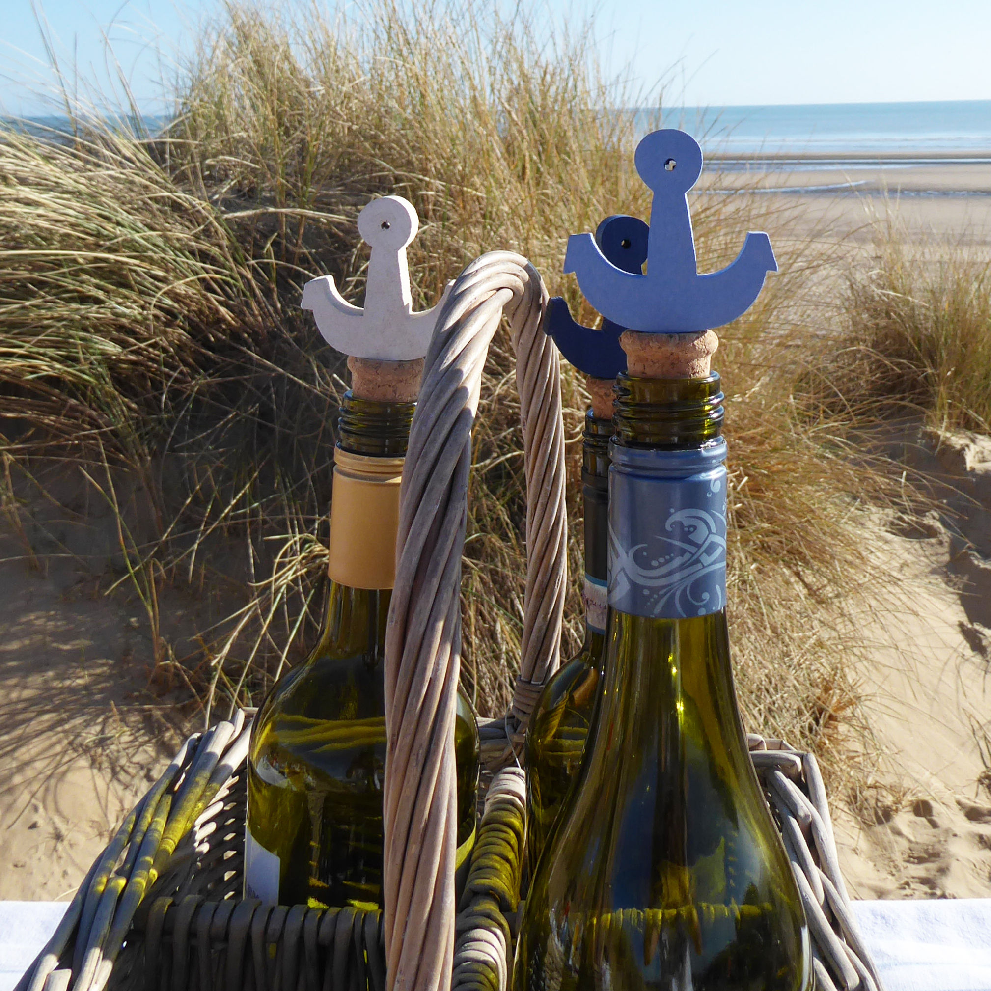 ANCHOR BOTTLE STOPPER