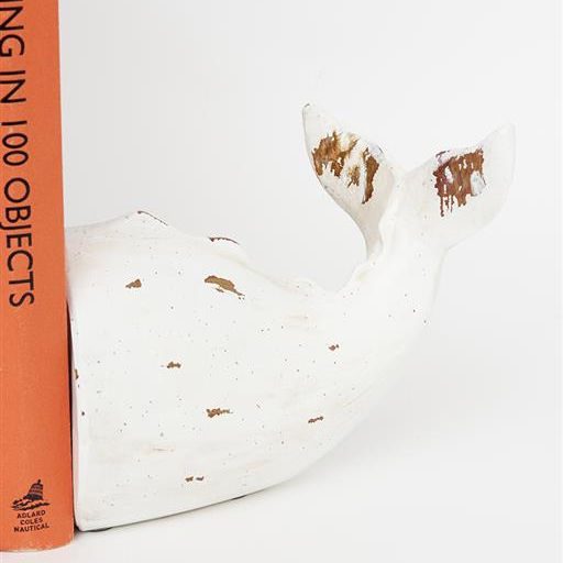 Thumbnail: SPERM WHALE BOOKENDS