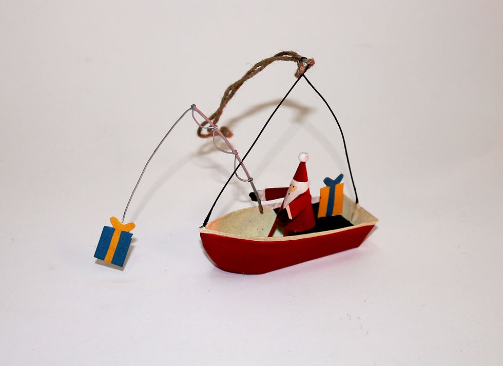 Thumbnail: SANTA FISHING FOR PRESENTS