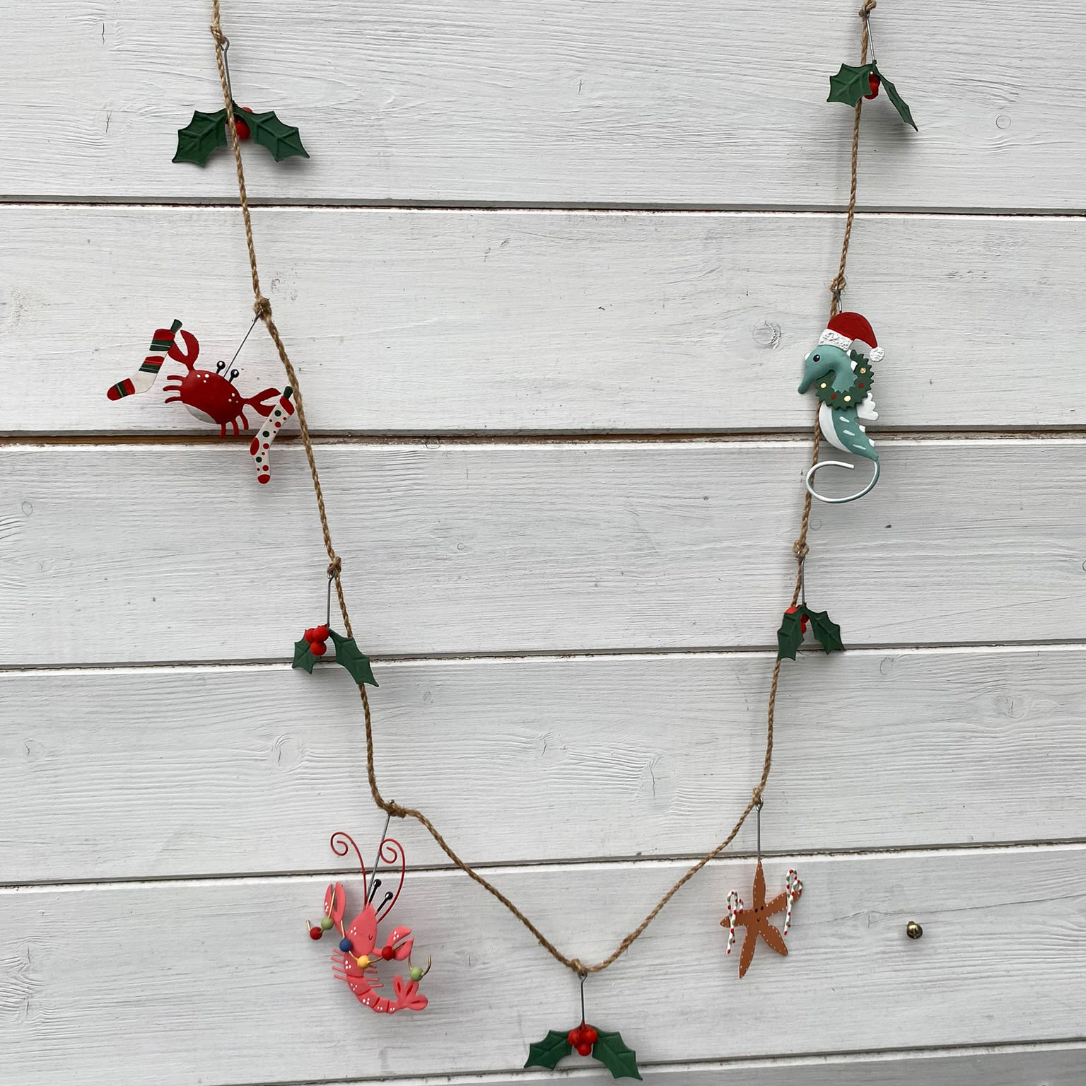 CHRISTMAS SEALIFE GARLAND
