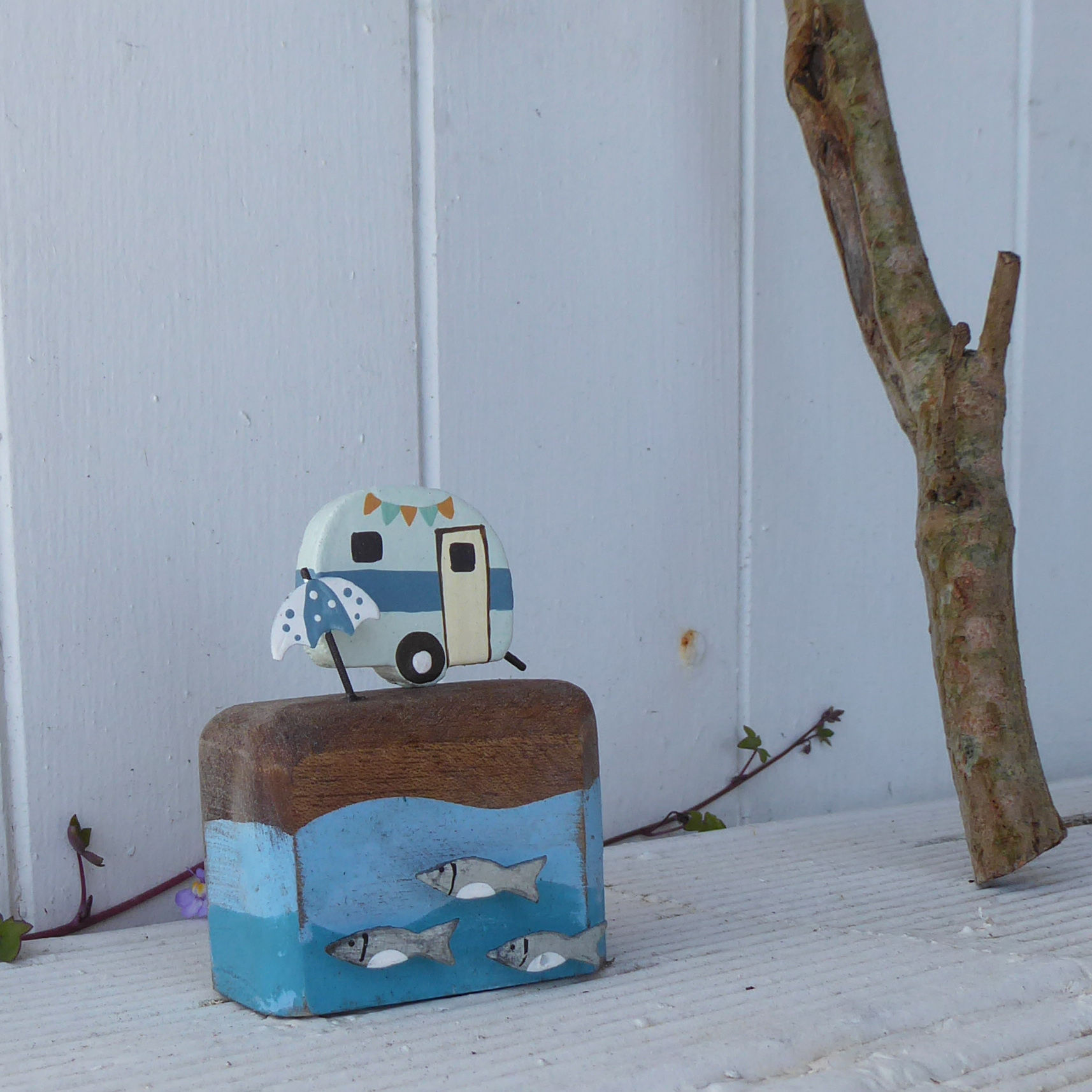 SEASIDE CARAVAN DECORATION