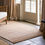 Thumbnail: Thornbury Jute and Wood Mix Rug in natural tones