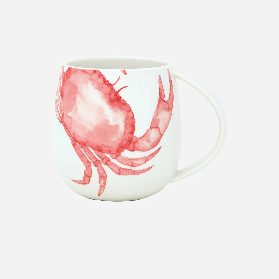 Thumbnail: UNDER THE SEA COLLECTION - PORCELAIN MUGS