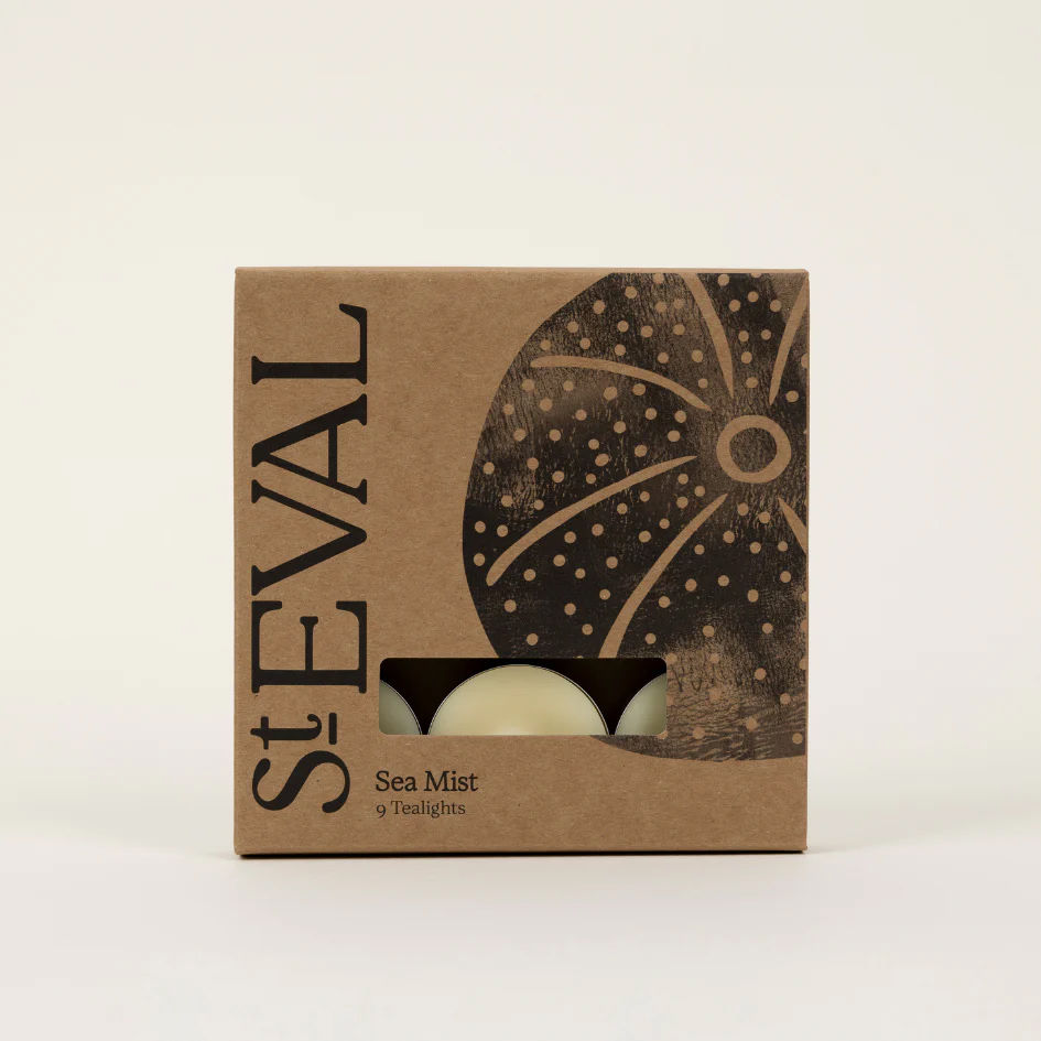 Thumbnail: SEA MIST SCENTED TEALIGHTS
