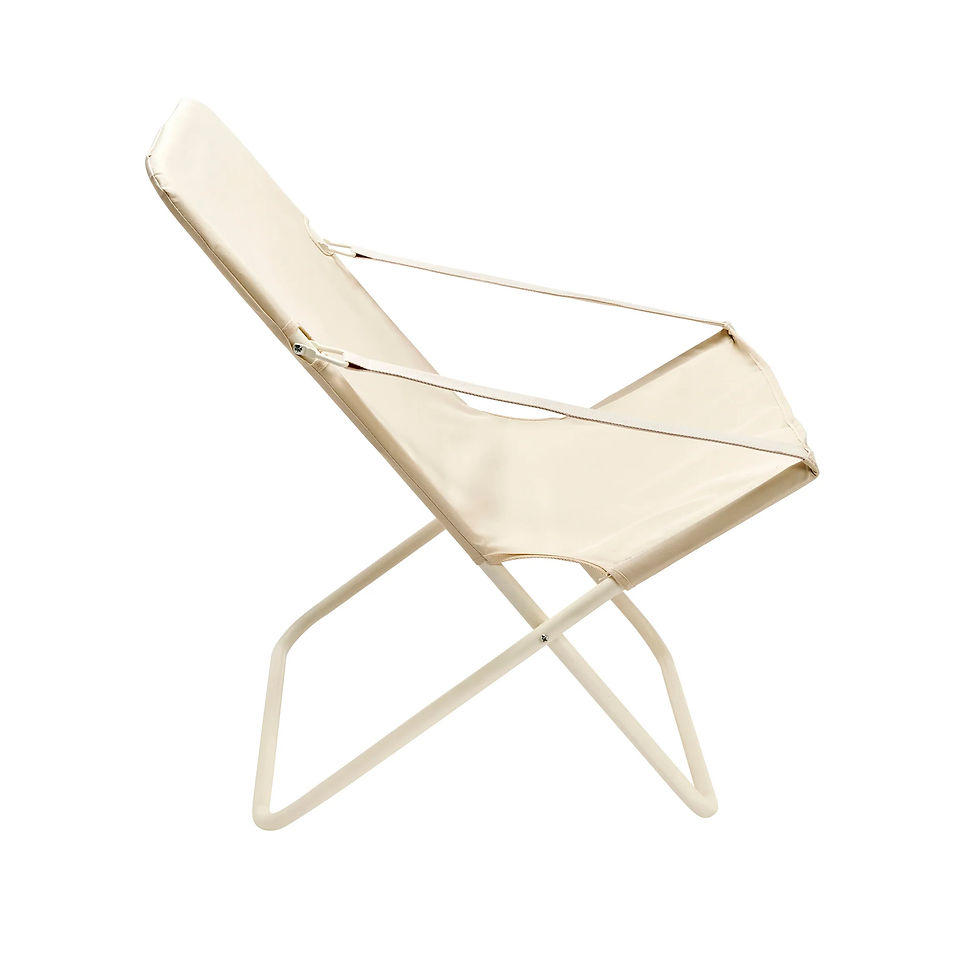 Thumbnail: Water-resistant Sunnylife beach chair for outdoor living