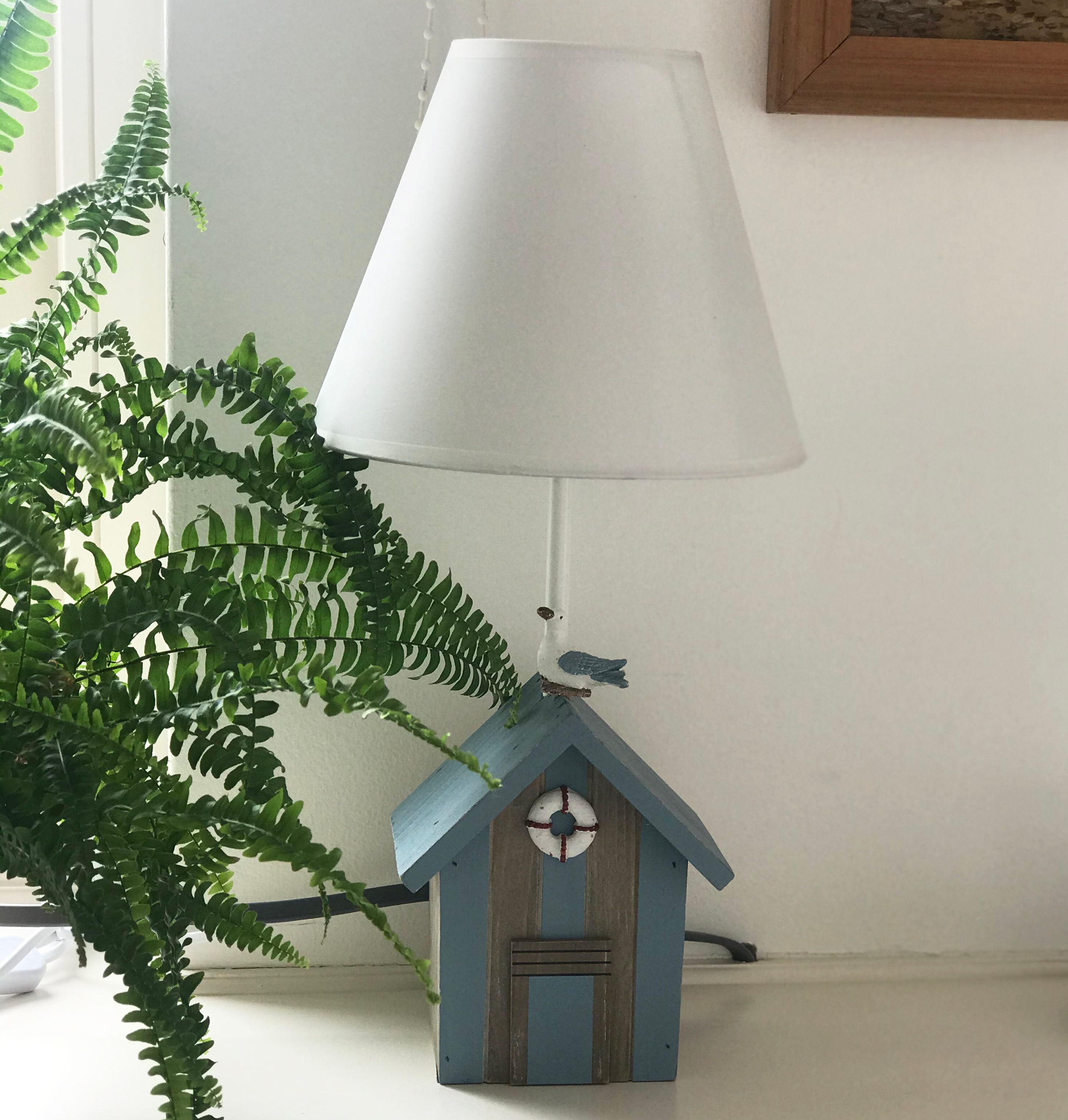 BEACH HUT LAMP