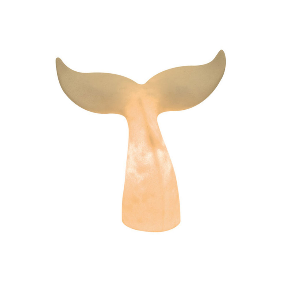 Thumbnail: Coastal home lighting - whale tail lamp with ocean theme