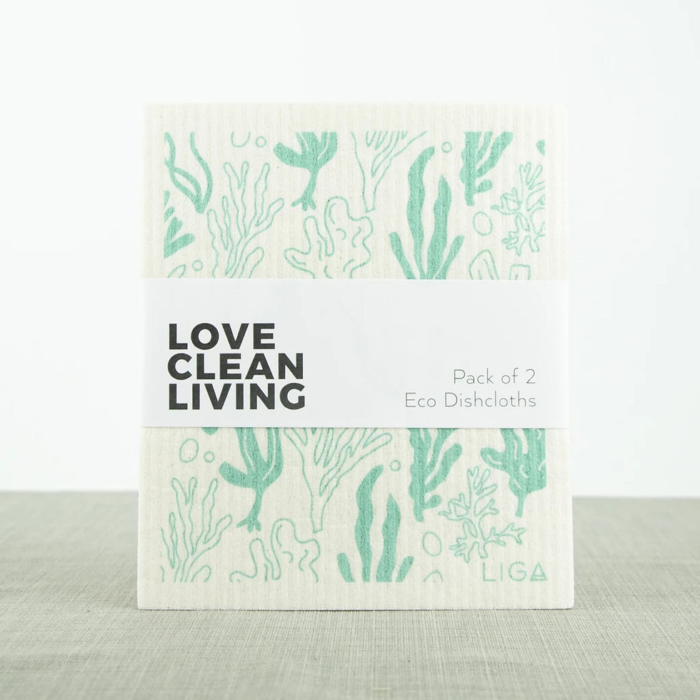 Thumbnail: LOBSTER & SEAWEED DISHCLOTHS