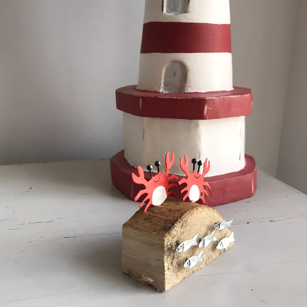 Thumbnail: DANCING CRABS DECORATION