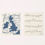 Thumbnail: Nautical eco dishcloth with Shipping Forecast sea areas design - Rockall, Dogger, Lundy