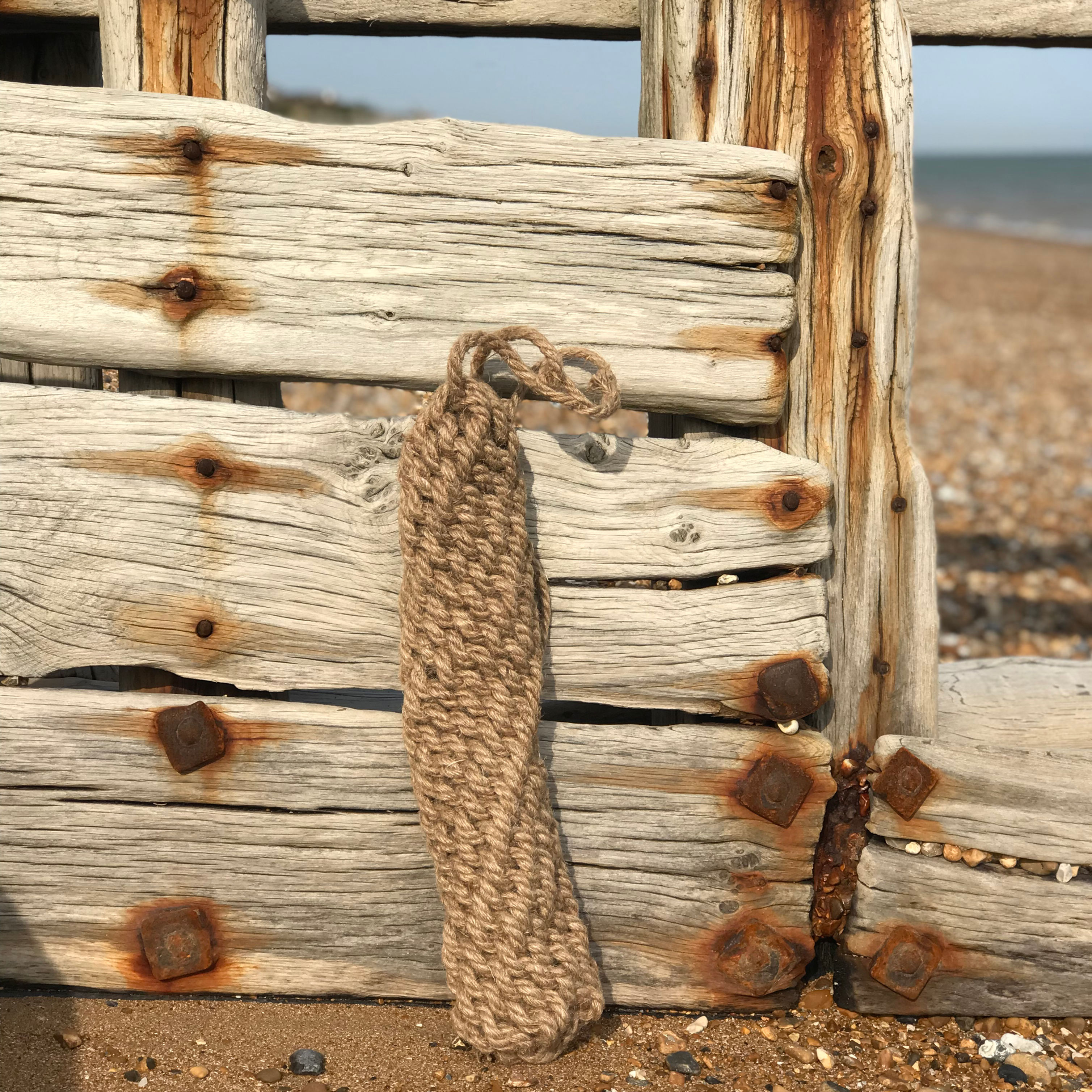 DECORATIVE LONG ROPE FENDER