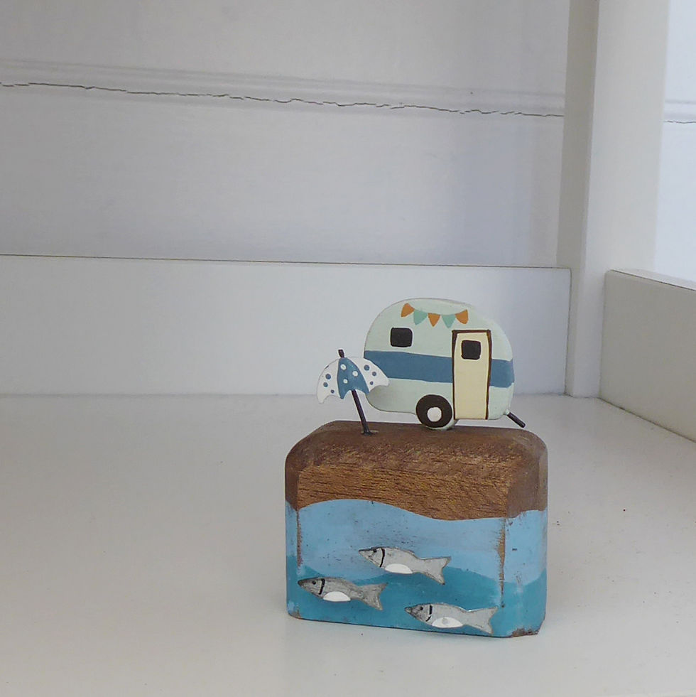 Thumbnail: SEASIDE CARAVAN DECORATION